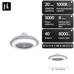Ventilateur de plafond moderne ultra-fin pour chambre à coucher, nouveau ventilateur de plafond lumineux, ventilateur de plafond pour chambre à coucher, salle à manger, luminaire intégré pour la maison - Product Image 5