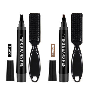 BUNEE penna di riempimento per matita per riempimento barba impermeabile per <span class=keywords><strong>uomo</strong></span> con pennello - Product Image 1