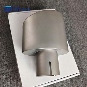 ปลายท่อไอเสียสแตนเลสทรงรีขนาด 140x90 มม. สีเงิน สำหรับตกแต่งรถยนต์ - Product Image 5