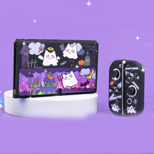 Étui de protection en Silicone pour Nintendo Switch, coque fendue pour Console de jeu Oled - Product Image 3