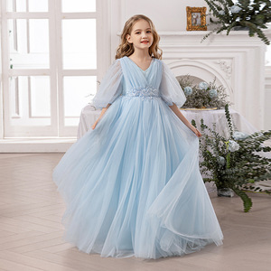 Vestidos <span class=keywords><strong>de</strong></span> Fiesta <span class=keywords><strong>de</strong></span> Cumpleaños para Niñas MQATZ, Vestidos <span class=keywords><strong>de</strong></span> Tutú para Actuación <span class=keywords><strong>de</strong></span> <span class=keywords><strong>Piano</strong></span>, Vestidos <span class=keywords><strong>de</strong></span> Niña <span class=keywords><strong>de</strong></span> las Flores para Bodas - Product Image 2