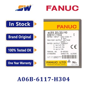 <span class=keywords><strong>A06B</strong></span>-<span class=keywords><strong>6117</strong></span>-<span class=keywords><strong>H304</strong></span> Amplificador Servo FANUC |   Unidad CNC <span class=keywords><strong>A06B</strong></span> <span class=keywords><strong>A06B</strong></span>-<span class=keywords><strong>6117</strong></span> - Product Image 2