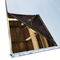 Tôle décorative en acier inoxydable AISI SS couleur 8K finition miroir doré 201 304 316 430