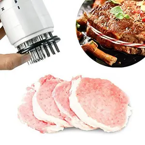 Seringue pour couvrir la viande de cuisine, 1 pièce, Portable et multifonctionnel, pratique, pour le Steak, outils de cuisine