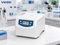 Centrifugeuse universelle haute vitesse VIKERI Q2048 grande capacité 20000 tr/min 26380xg, équipement de laboratoire pour la biologie moléculaire et clinique