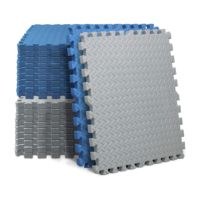Horizon EVA Puzzle-Spielmatte Ineinandergreifende Übungsmatte Weich Leichtgewichtig Umweltfreundlich Bodenbelag für Taekwondo Karate Judo MMA Tatami