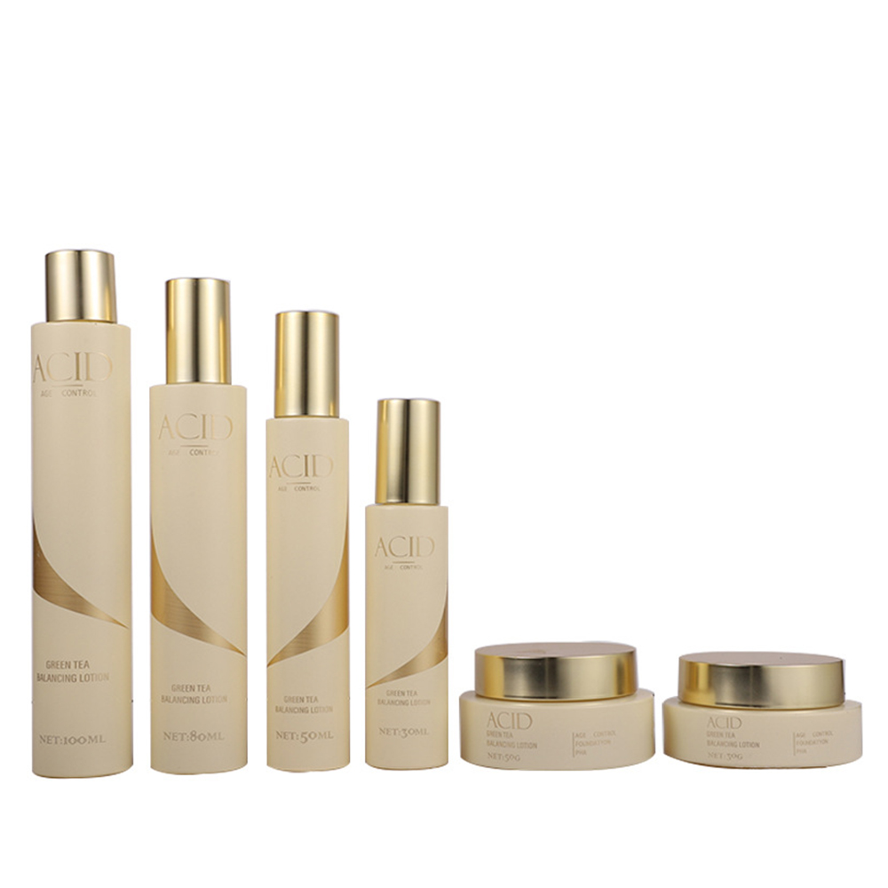 ayurvedic cream jars luxury