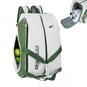 Borse da <span class=keywords><strong>Tennis</strong></span> sportive professionali e zaini con <span class=keywords><strong>racchetta</strong></span>-borse da <span class=keywords><strong>Tennis</strong></span> resistenti e zaini per racchette da Pickleball di grande capacità - Product Image 1