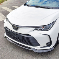 Kit carrosserie complet pour Toyota Corolla 2019-2024 : Lame avant, jupes latérales, diffuseur arrière, spoiler, persiennes de fenêtre - Ensemble complet