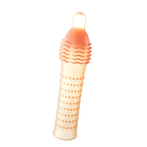 <span class=keywords><strong>Préservatif</strong></span> <span class=keywords><strong>masculin</strong></span> ultra-fin avec picots en silicone en forme de points convexes, jouet sexuel - Product Image 6