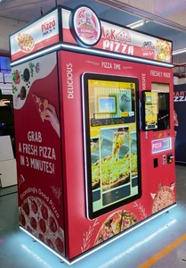 <strong>Vending</strong> <strong>Machine</strong> <strong>Supplier</strong> Maquina Expendedora De Pizzas Self Service Smart Fully Automatic Hot Food Pizza <strong>Vending</strong> <strong>Machine</strong> - Product Image 4