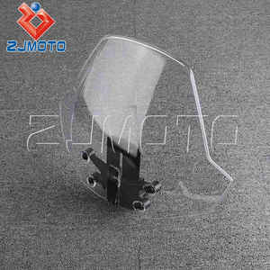 <span class=keywords><strong>Pare</strong></span>-<span class=keywords><strong>brise</strong></span> avant de moto sans cadre pour Can-Am Ryker 600/900 ACE 2019-2023 | <span class=keywords><strong>Pare</strong></span>-<span class=keywords><strong>brise</strong></span> réglable en polycarbonate - Product Image 2