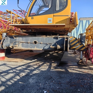 Boîte de vitesses et PLC d'occasion fiables pour grue sur chenilles/excavatrice XGC500 avec capacité de levage supérieure à 400 tonnes - Product Image 6