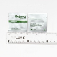 1ml/2ml/3ml Échantillons Sachets Minuscules Pochettes Feuille d'Aluminium Blanche Mini Pochettes Format Voyage Cosmétiques Lotion Gel Sachet Vide