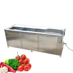 Máquina industrial de processamento e limpeza de frutas frescas, vegetais, tâmaras secas, máquina de lavar roupa para venda