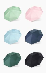 <b>Mini</b> for Purse With Case Uv Protection Sun Lightweight Small <b>Backpack</b> Tiny Portable Folding Compact Umbrella - Product Image 2