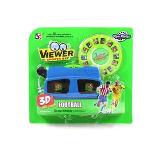 4 סגנון שני דיסק 3D Viewer,3D סטריאו Viewer