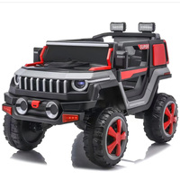 Vente en gros de voitures miniatures électriques à deux moteurs pour enfants 12V avec télécommande pour enfants