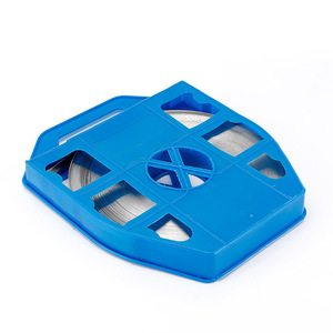 Attaches-câbles en acier inoxydable 304 Zhichen 4,6 mm 7,9 mm 10 mm 12 mm 16 mm 19 mm 25 mm 32 mm, sangles de regroupement en boîte - Product Image 1