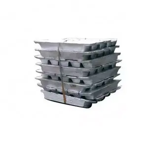 Fabricante chino Lingotes de metal de aluminio al mejor precio, Lingote de aluminio A00 A7 99.7% Fabricante en gran stock - Product Image 1