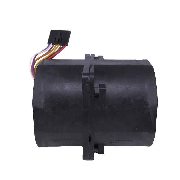 6CM 60mm 2.36 인치 12v 4A 고속 터보 차지 폭력 듀얼 모터 덕트 냉각 팬