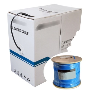 Cables Ethernet CAT6a FTP de Cobre Sólido de 23 AWG y 8 Conductores, PVC LSZH, 305M/500M, Gran Oferta - Product Image 6