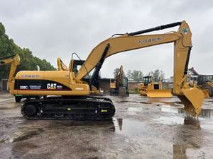 Excavatrice Caterpillar d'occasion Cat320c, 20 tonnes, fabriquée au Japon, modèle 2024, pompe hydraulique d'occasion Cat320cl. - Product Image 5