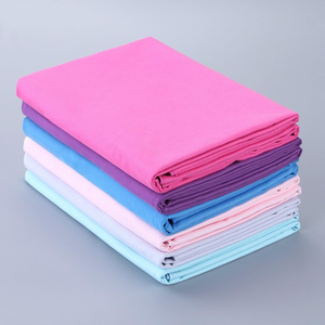 Serviette de yoga en microfibre gaufrée antidérapante à sublimation naturelle personnalisée pour l'entraînement, le sport, les voyages - Product Image 5