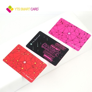 Cartes cadeaux personnalisées en PVC NFC RFID de qualité supérieure, imprimées sur mesure, en plastique, nouvelle collection YTS - Product Image 4