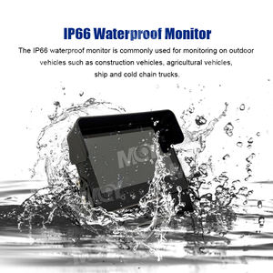 Moniteur <span class=keywords><strong>sans</strong></span> <span class=keywords><strong>fil</strong></span> étanche MCY 7 pouces à quatre écrans avec <span class=keywords><strong>caméra</strong></span> <span class=keywords><strong>de</strong></span> vision panoramique AI BSD pour véhicules agricoles - Product Image 5
