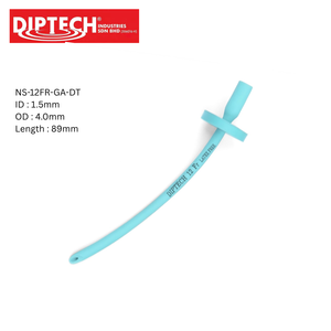 Cánula Nasal Ajustable sin Látex con Brida Lisa 12FR, Tubo Médico para Suministro de Emergencia, Directo de Fábrica OEM ODM - Product Image 1