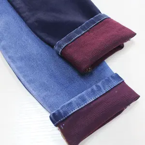 Best quality wholesale cheap price cotton jeans denim fabric stock for jeans apparels garment