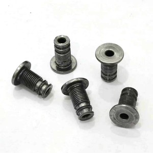 Perno hueco tipo T M10 de acero zincado, hecho a medida, grado 8.8, para aplicaciones de orificios pasantes - Product Image 4