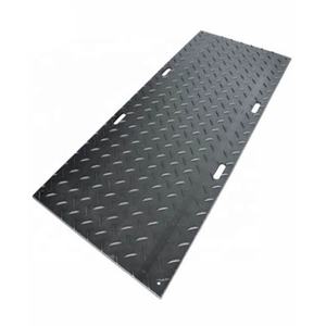 Tapis de protection du sol en plastique HDPE 4x8 pieds 80 tonnes 5/8 pouce (15 mm) d'épaisseur |   Allume-cigare plus léger, plus durable et plus constant - Product Image 1