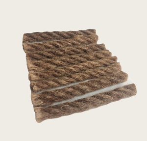 Cuerda y Mecha de Cáñamo Encerada Jumbo para Encendido Rápido, Duradera para Exteriores, Marca <span class=keywords><strong>GANYU</strong></span> - Product Image 1