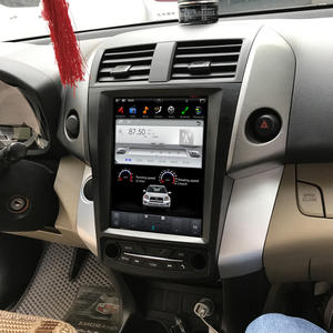 Écran de voiture 10,4 pouces Android Auto Stéréo pour TOYOTA <span class=keywords><strong>RAV4</strong></span> 2006-2012 AUTO A/C Radio de <span class=keywords><strong>style</strong></span> Tesla avec système GPS Apple CarPlay - Product Image 5