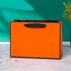 Bolsas de Papel Promocionales Personalizadas con Diseño de Moda para Empaque de Ropa, Bolsas de Papel Personalizadas con Logotipo para Negocios - Product Image 2