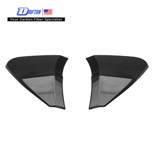 Artura Carbon CF Rear Bumper <b>Side</b> Blades Cover Plate For Mclaren Artura 2023+ - Product Image 1