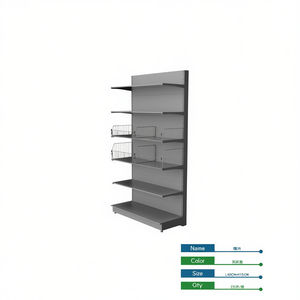 La Valla Metal Divider L40CM H15CM Five Layer Space Saving Display Rack For Closet Storage Organization - Product Image 1