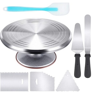 Cake Turntable, Extended 69pcs Baking Set Includes Piping Bags Cake Decorating Supplies - Product Image 1