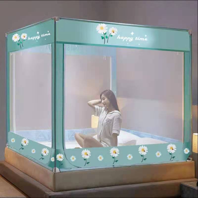 2021 factory supply large folded canopy bed net