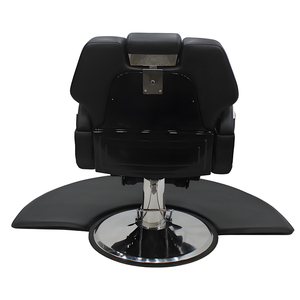 Salon mobilya berber koltuğu siyah Salon mobilya Styling kuaför erkek büyük ağır pompa ile hidrolik kesme sandalye - Product Image 4