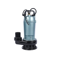 Pompe à eau sale QDX, pompe submersible pour eaux usées