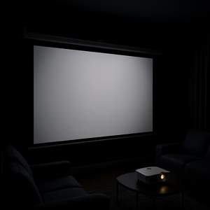 Écran de projection automatique 16:9, 92 pouces de diagonale - Product Image 2