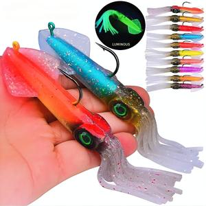 Gonne di calamaro morbido <span class=keywords><strong>esca</strong></span> 35.5g 47g <span class=keywords><strong>pesca</strong></span> al polpo barca <span class=keywords><strong>pesca</strong></span> in <span class=keywords><strong>mare</strong></span> in PVC gomma <span class=keywords><strong>artificiale</strong></span> <span class=keywords><strong>esca</strong></span> morbida traina Leurre - Product Image 1