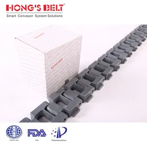 Hongsbelt HS-F3000A-TAB Hoge Kwaliteit Kant Buigende Knokkel Ketting Plastic Ketting