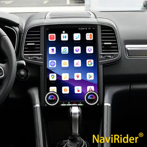 Autoradio Android 14,5 pouces avec Carplay, lecteur multimédia vidéo, GPS, navigation audio pour Renault Koleos Megane 4 2016-2021 - Product Image 1