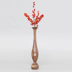 Molinillo de Tabaco de Nogal Negro con Diseño de Florero para Uso Doméstico, <span class=keywords><strong>Triturador</strong></span> de Cocina - Product Image 3