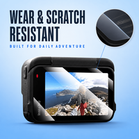 Protection d'objectif en verre 0,33 mm 2.5D pour Insta360 Ace Pro 3, dureté 9H, anti-rayures, anti-statique, couverture intégrale