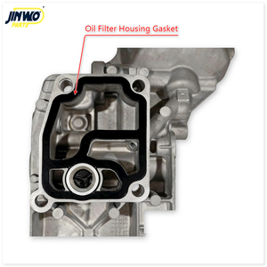 Junta de la Carcasa del Filtro de Aceite OE 11 42 1 <span class=keywords><strong>719</strong></span> 855 para Motor de Seis Cilindros en Línea <span class=keywords><strong>BMW</strong></span> M52, M54, S52, S54 - Product Image 4